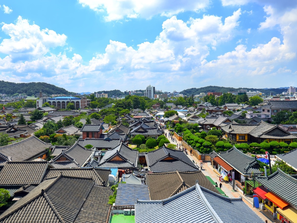 전주 한옥마을