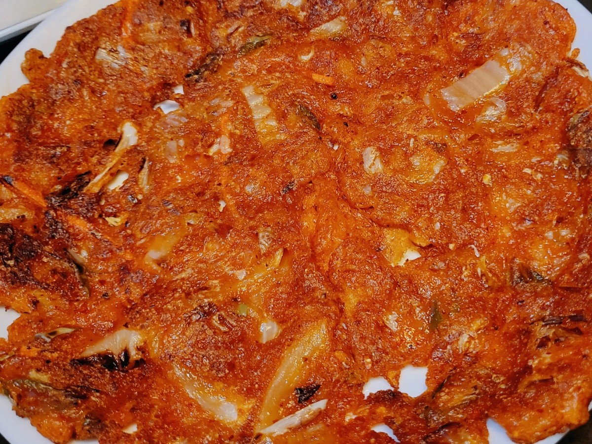 김치전