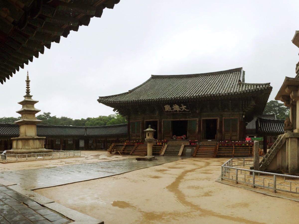 경주의 불국사